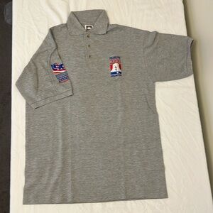 Republican National Convention Philadelphia 2000 Official Volunteer Polo Shirt